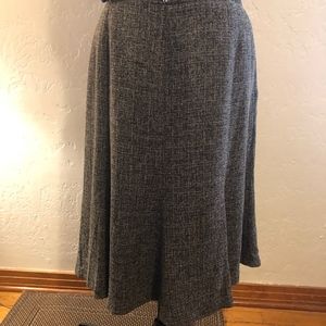 Dressbarn flared skirt, size 18W
